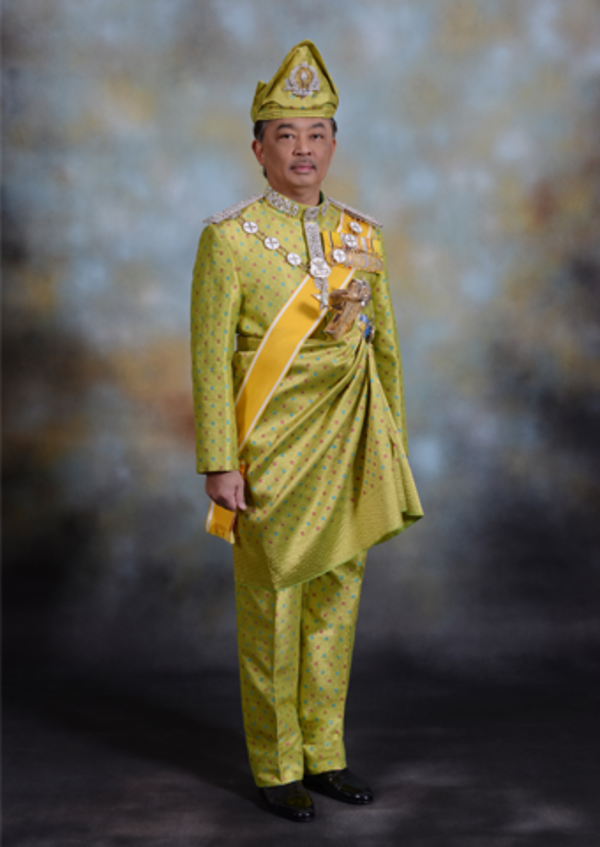 Biodata Yang Di-Pertuan Agong ke-16, Sultan Abdullah