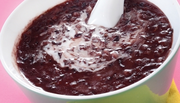 Bubur Pulut Hitam Memikat Chef Hanieliza MyResipi