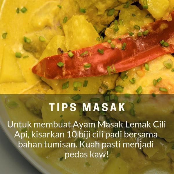 Seismik Makan Resipi Lauk Ayam Masak Lemak Kuning