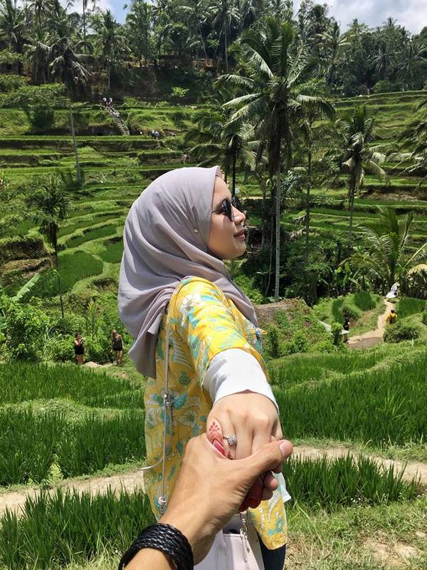 Tegalalang Rice Terrace.