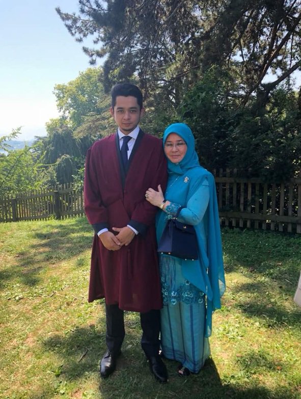 Siblings alam shah tengku hassanal ibrahim 6 Malaysian