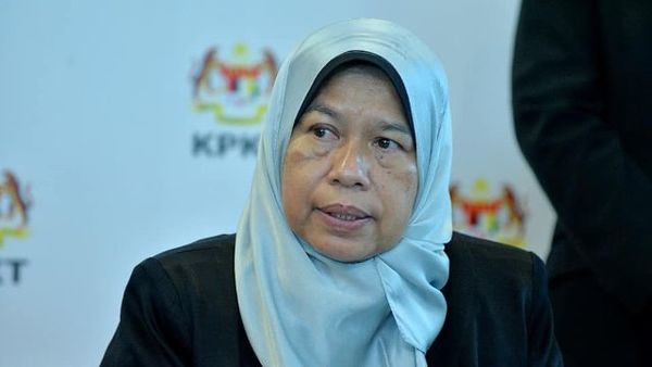 Ampang MP Zuraida Kamaruddin.