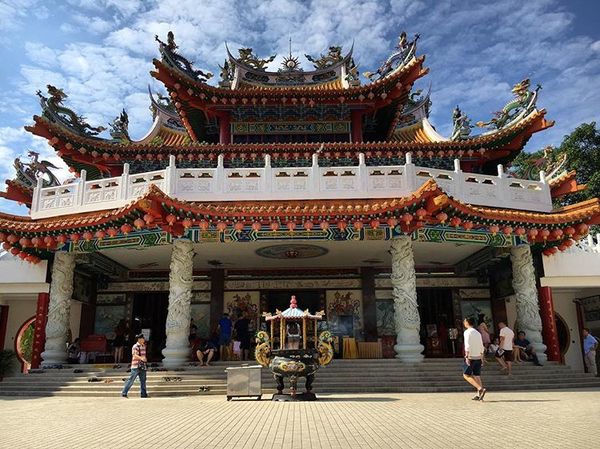 Thean Hou Temple in Kuala Lumpur