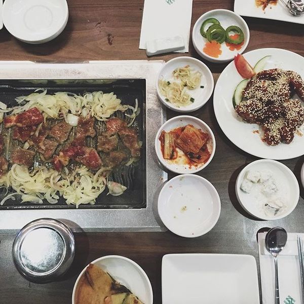 Gogung Korean Restaurant by @marinajuki