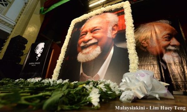 The late Karpal Singh