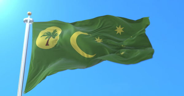 There's even a coconut tree on their national flag.