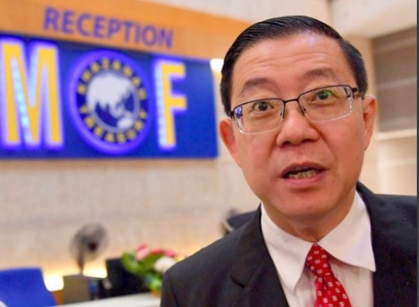 Lim Guan Eng, Menteri Kewangan Malaysia.