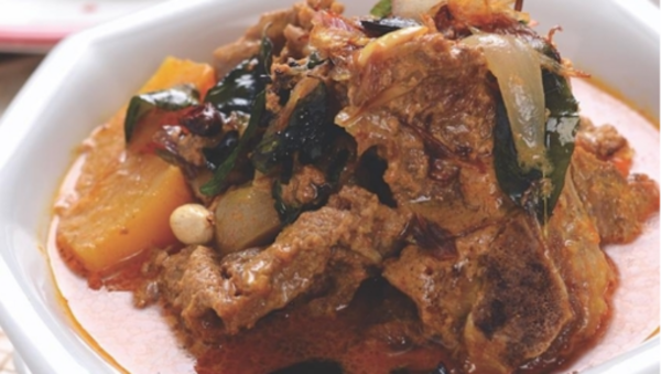 Gulai Kambing Tumis Darat Chef Hanieliza MyResipi