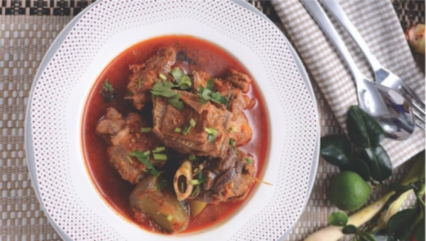 Asam Pedas Kambing Chef Hanieliza MyResipi