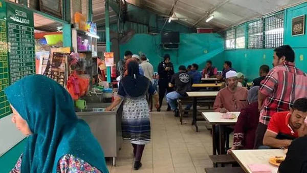 Sultana Nasi Kandar in Teluk Intan.