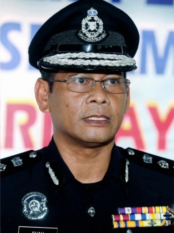 Johor Bahru Selatan (JBS) district police chief Asst Comm Shahurinain Jais.