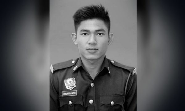 Muhammad Adib Mohd Kassim.