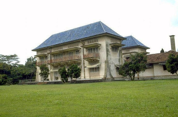 Istana Woodneuk, also known as the Tyersall House.
