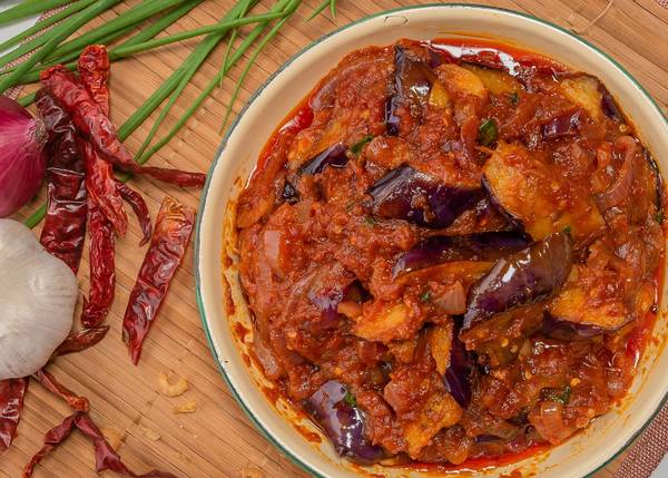 Resepi Sambal Terung Masak Merah