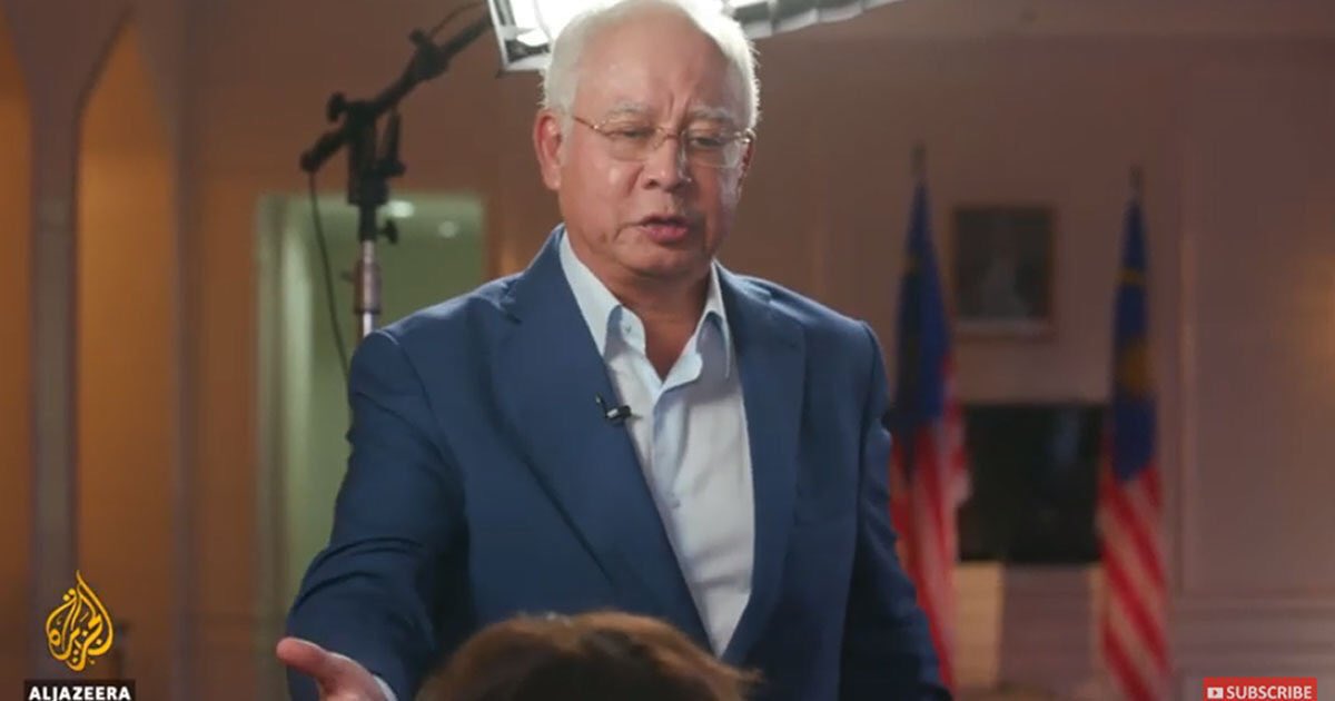 Ingat Lagi Najib Mengamuk Waktu Wawancara? Haa 