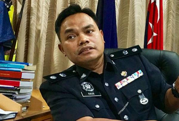 Segamat district police chief Supt Raub Selamat