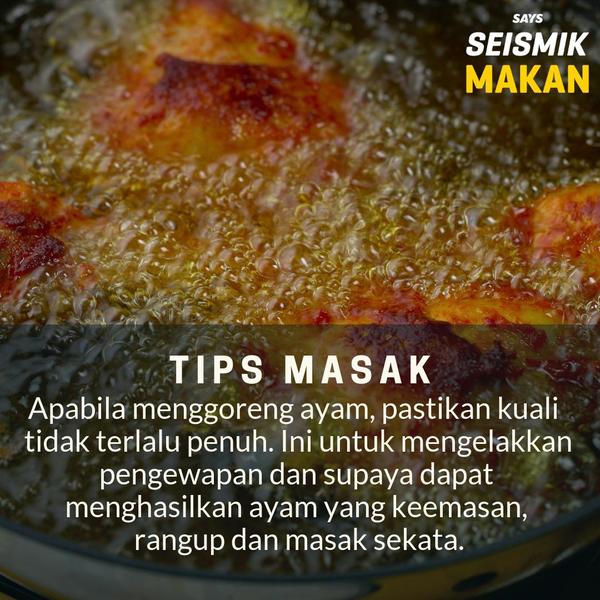 Resepi Ayam Goreng Kunyit | Seismik Makan