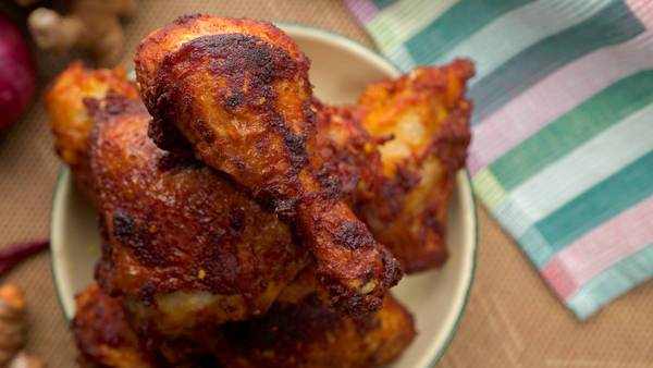 Resepi Ayam Goreng Kunyit | Seismik Makan