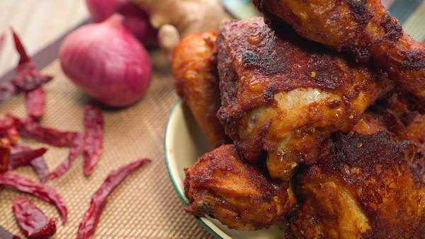 Resepi Ayam Goreng Kunyit | Seismik Makan