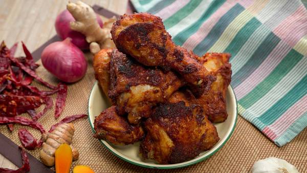 Resepi Ayam Goreng Kunyit | Seismik Makan