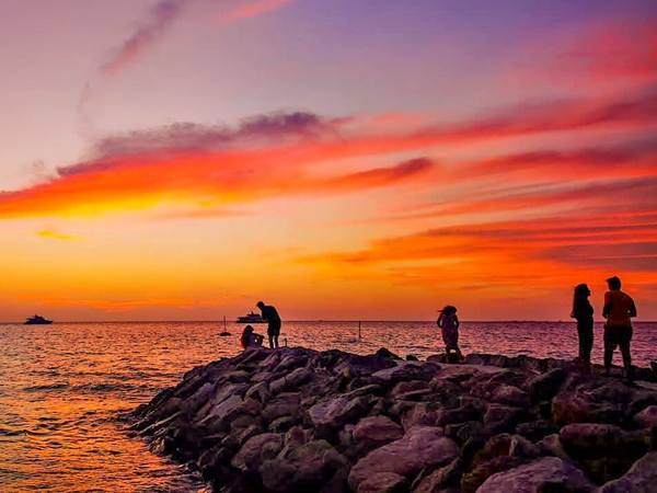 Sunset di Maafushi