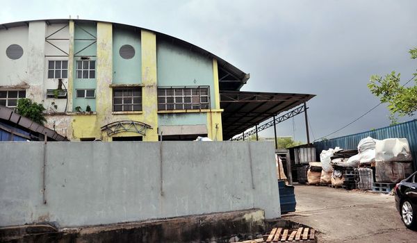 One of the factories that was responsible for the illegal dumping of chemical waste into Sungai Kim Kim.