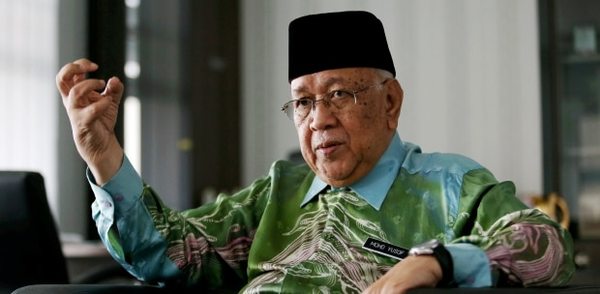 Negeri Sembilan mufti Datuk Mohd Yusof Ahmad.