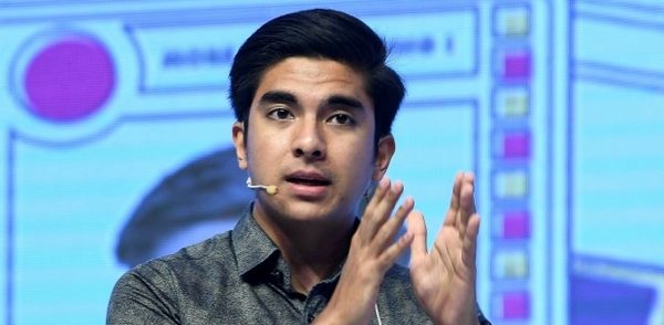 Youth and Sports Minister Syed Saddiq Syed Abdul Rahman.