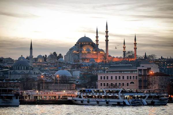 Galata bridge.