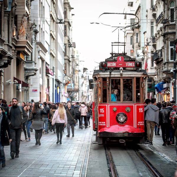 Taksim Istiklal.