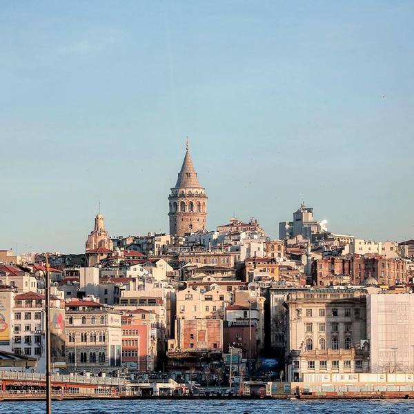 Galata Bridge.