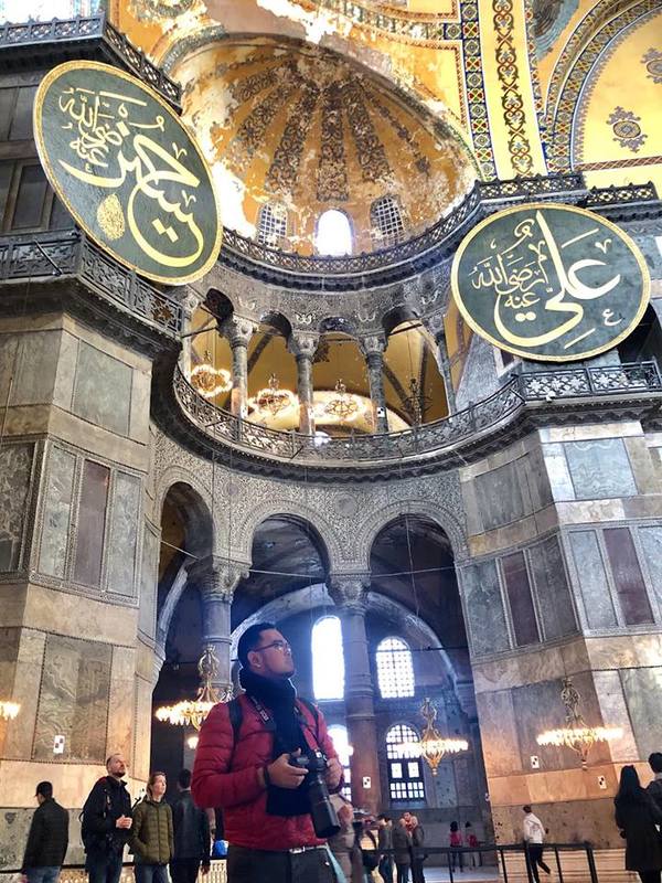 Hagia Sophia.