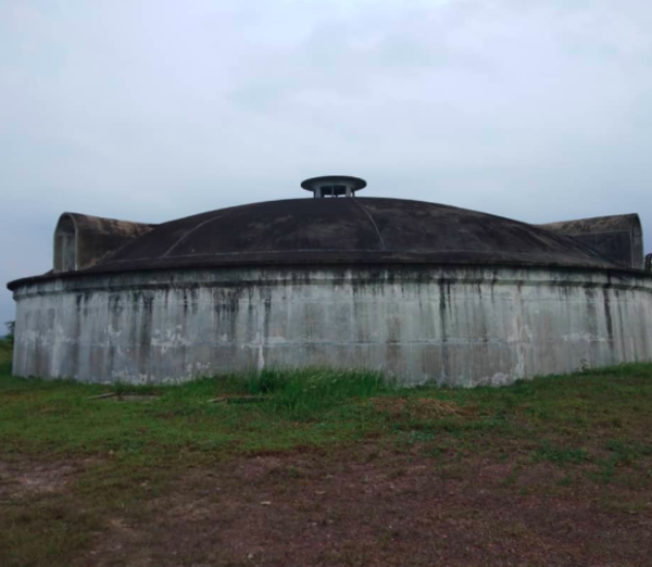 The water tank located in Palong 12, Jempol in Negeri Sembilan.