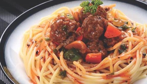 Spageti Bebola Daging MyResipi Chef Hanieliza