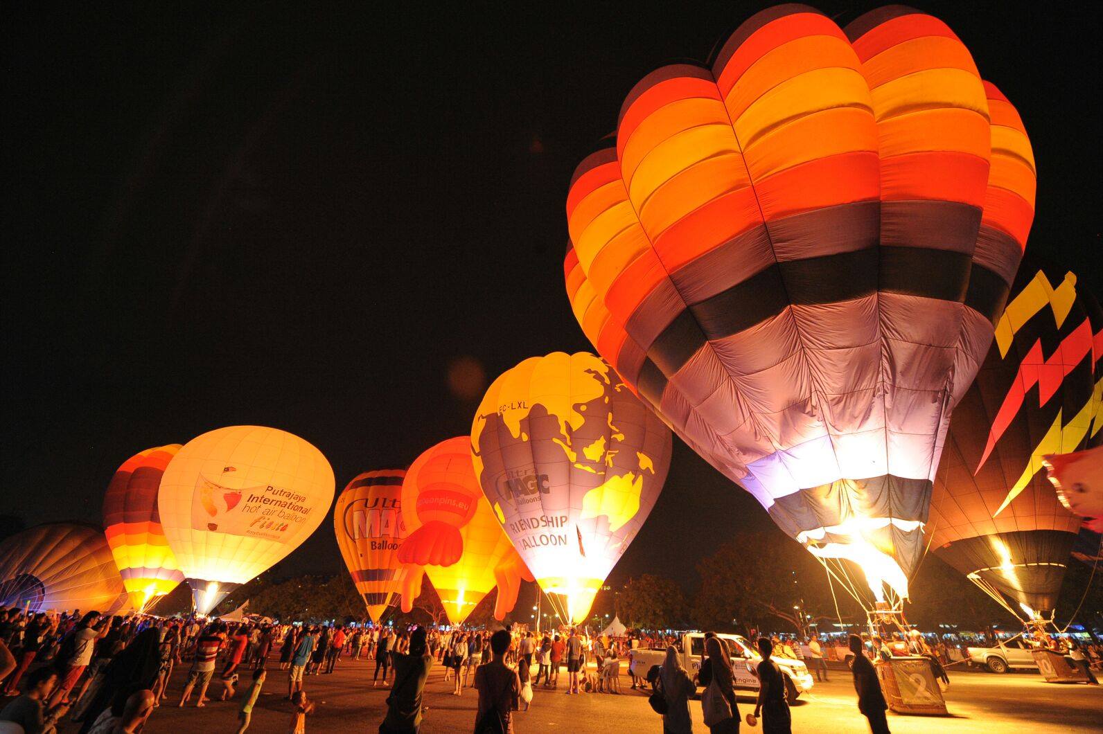 10 Sebab Anda Wajib Bawa Family Ke Pesta Belon Udara Panas Antarabangsa Putrajaya Ke 10