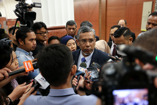 Deputy minister in the Prime Minister's Department Datuk Hanipa Maidin