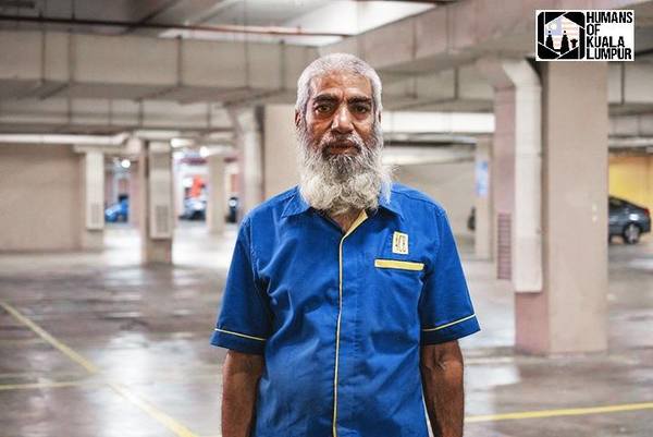 70-year-old Abu Bakar.