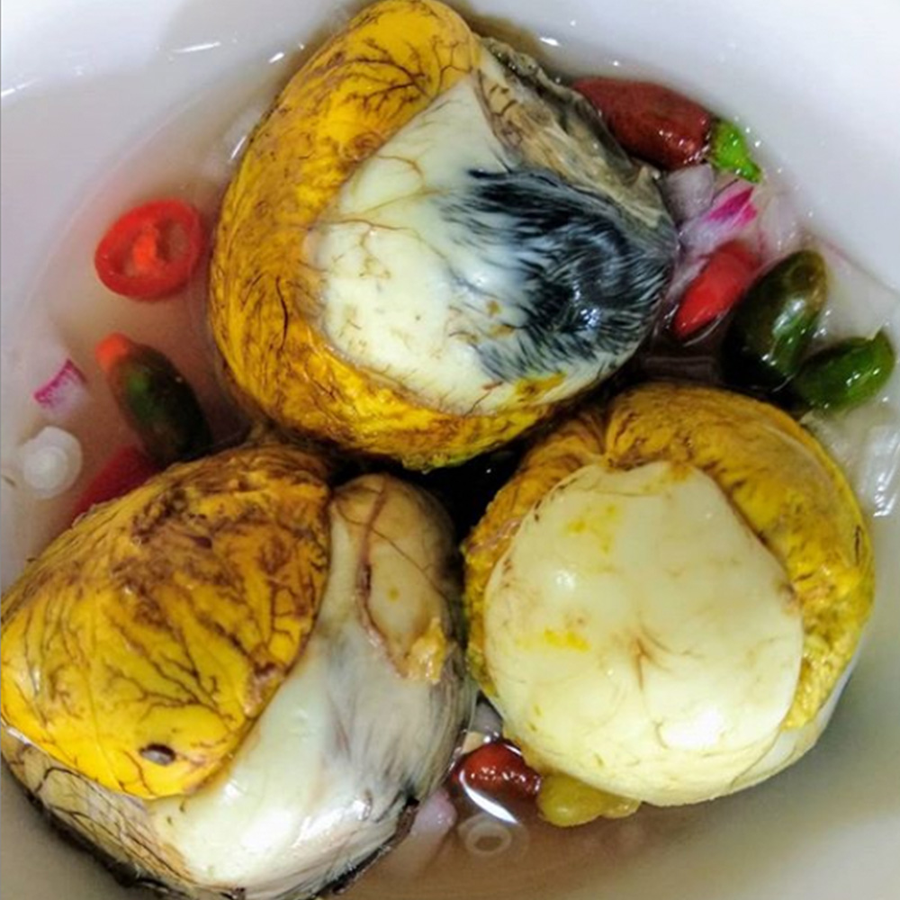 5 Places To Eat Balut Filipino Duck Embryo In Klang Valley, Malaysia