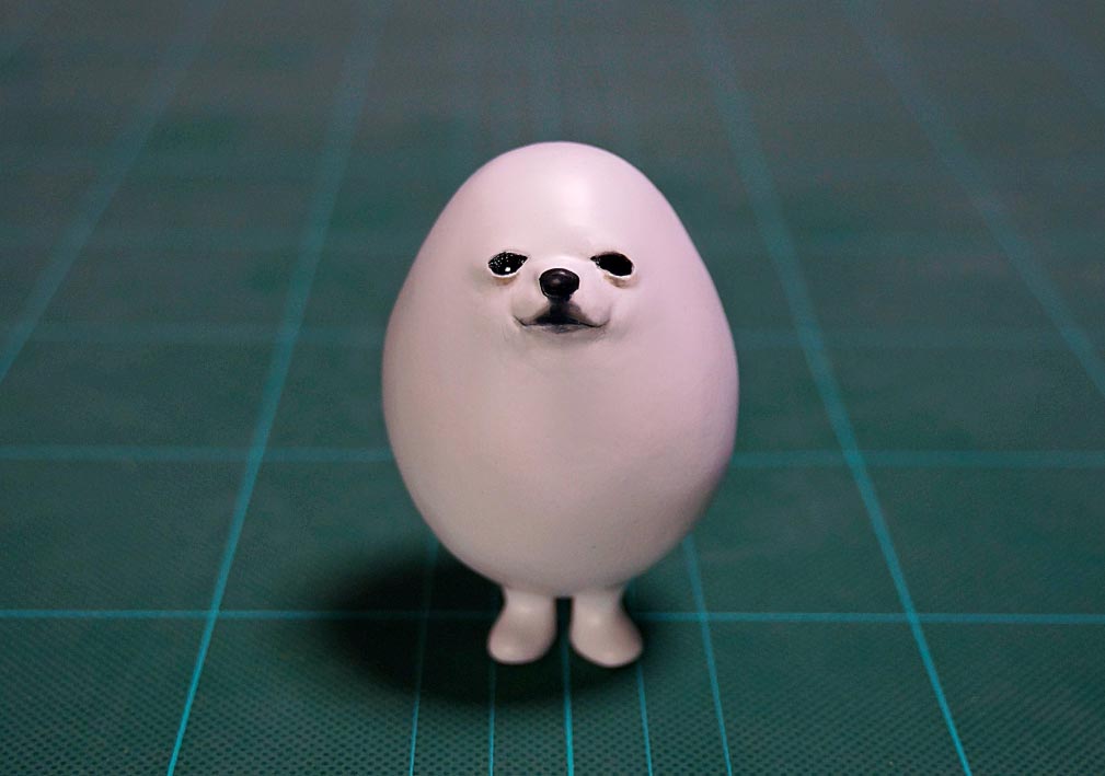 Singaporean Groomer Shaped This Doggo S Fur Into An Egg And Now