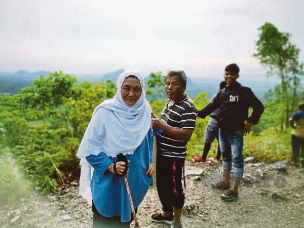 Ibu Ashraf, Siti Maznah Khamis