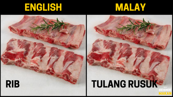 9 Jenis Potongan Daging Lembu Dalam Bahasa Melayu