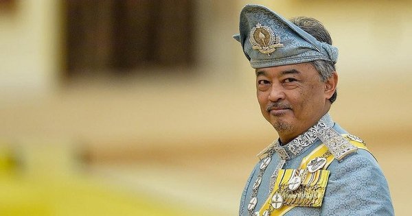 Yang di-Pertuan Agong Sultan Abdullah Ibni Sultan Ahmad Shah