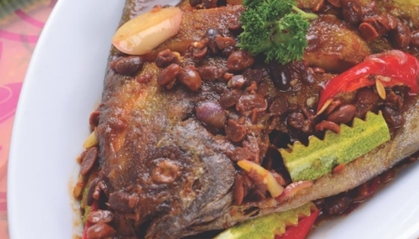 Ikan Masak Taucu MyResipi Chef Hanieliza