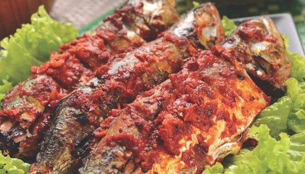 Ikan Bakar MyResipi Chef Hanieliza