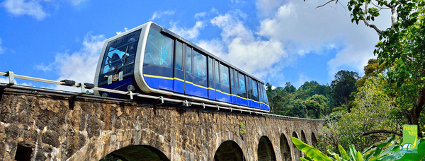 Penang Hill train.