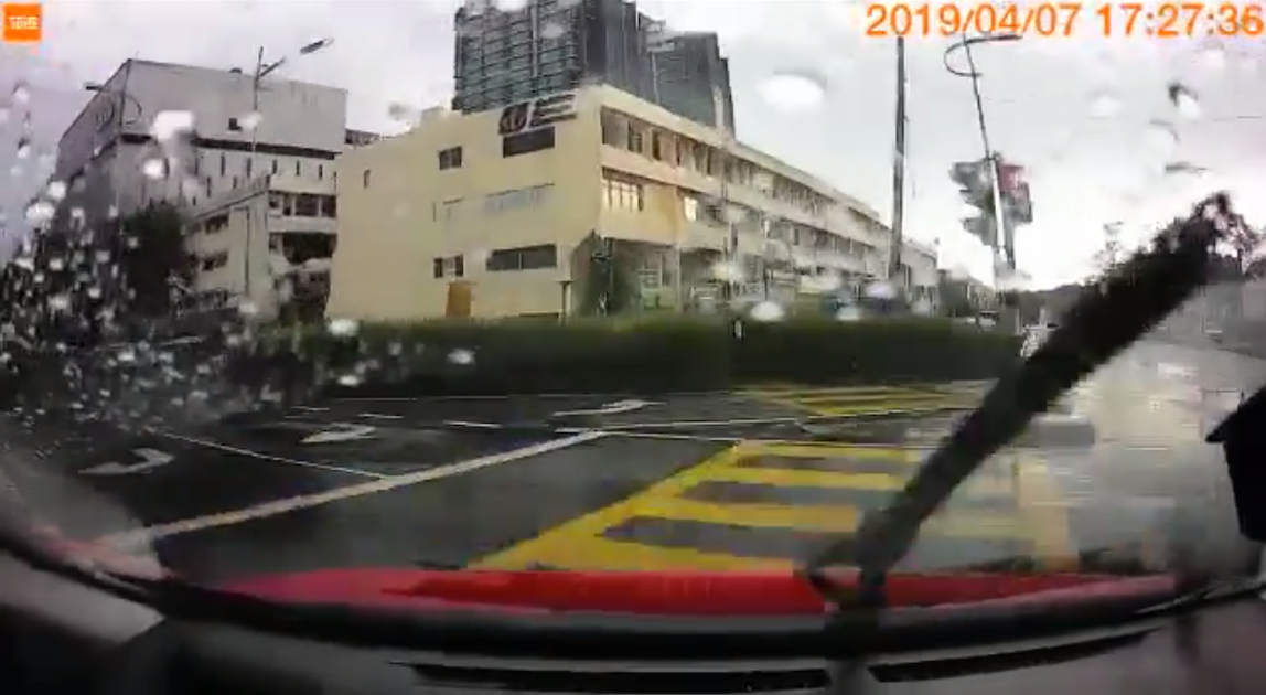 Dashcam Video Shows "Flying Myvi" Land On A Parked Car In PJ