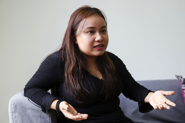 Maryam Lee speaks with Malay Mail on 4 February.