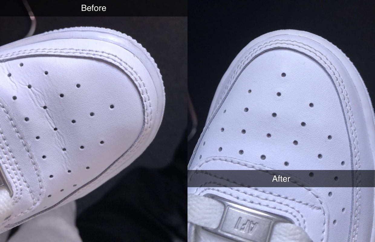 How To Get Rid Of Creases From Sports Shoes