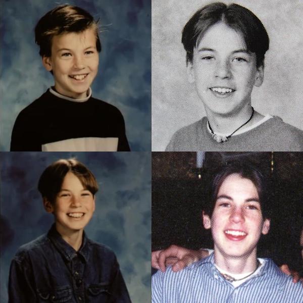 Chris Evans yearbook