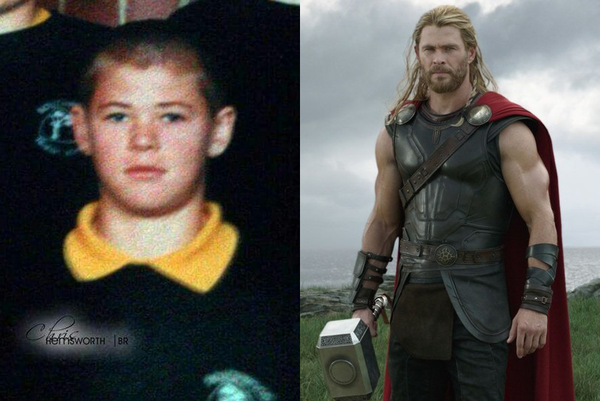 Chris Hemsworth childhood